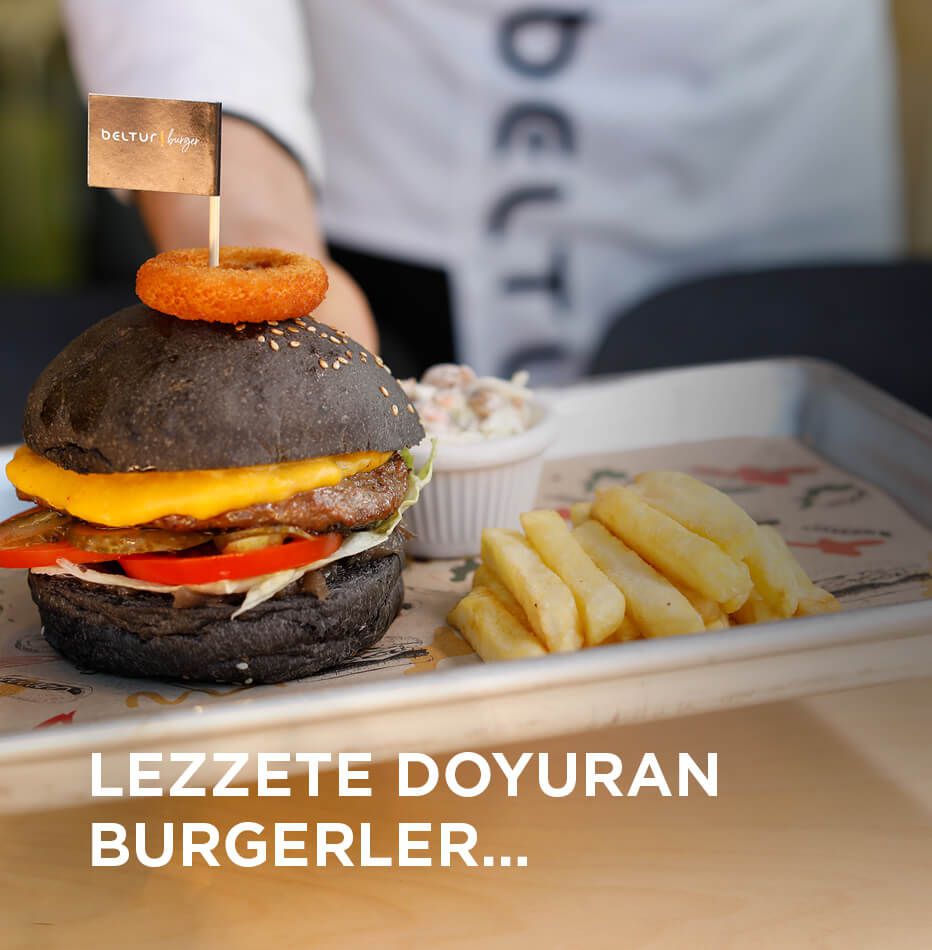 LEZZETE DOYURAN BURGERLER…